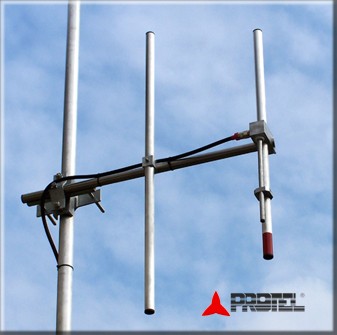 Protel Antenna DAB direttiva direzionale 2 elementi professionale