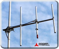 Sistemi FM 87-108MHz Antenna Yagi Direttiva Direzionale 3 Elementi Protel