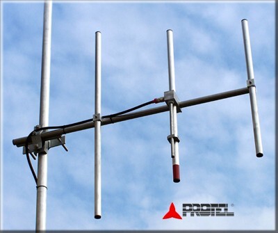 Protel Antenna DAB direttiva direzionale  yagi 3 elementi professionale