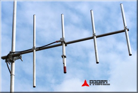 Protel antenna DAB yagi direzionale 4 elementi professionale