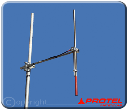 Dipolo Omnidirezionale 108-150MHz - Protel AntennaKit