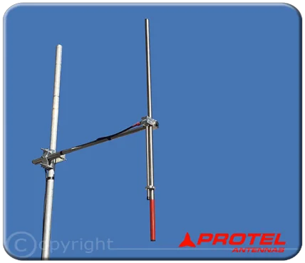 Sistemi FM 87-108MHz Antenna Dipolo Omnidirezionale Protel