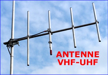 Antennakit - Antenne UHF VHF TETRA - Protel